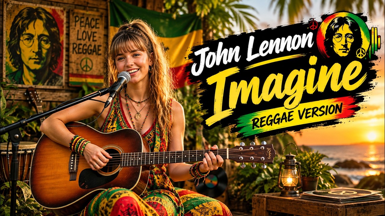 Obejrzyj John Lennon - Imagine (Reggae Cover) | Peaceful Chill Reggae Vibes w YouTube Obejrzyj John Lennon - Imagine (Reggae Cover) | Peaceful Chill Reggae Vibes w YouTube