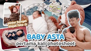 PERTAMA KALI BABY ASTA PHOTOSHOOT | SUPER EXCITED BANGET !!!