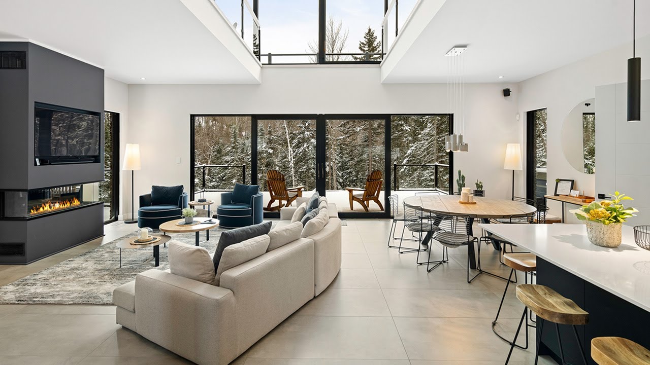 Vidéo immobilière d'une propriété Prestige à Mont-Tremblant