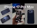 iPhone 17 Pro Max Unboxing 💙✨ | Setup + First Look #iphone17promax #iphoneunboxing #apple #iphone17