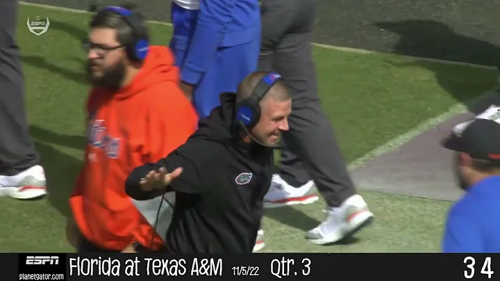 Florida at Texas A&M - Nov. 5, 2022 - Third Quarter