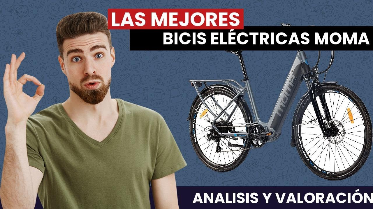 Las MEJORES BICICLETAS ELÉCTRICAS MOMA 2021 