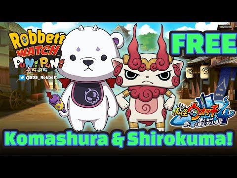 free-yo-kai-watch-4-komashura-code!-puni-puni-shirokuma!-robbett-watch
