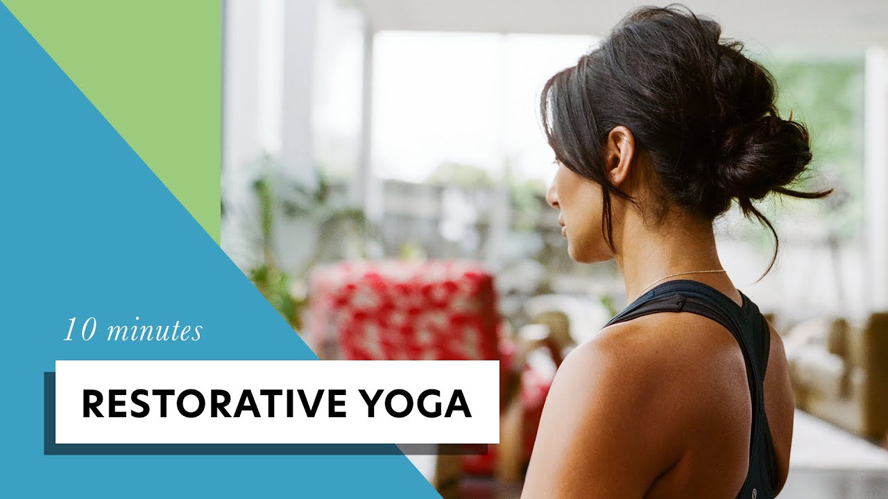 Restorative Yoga Tania Brown Yoga Home Practice YouTube