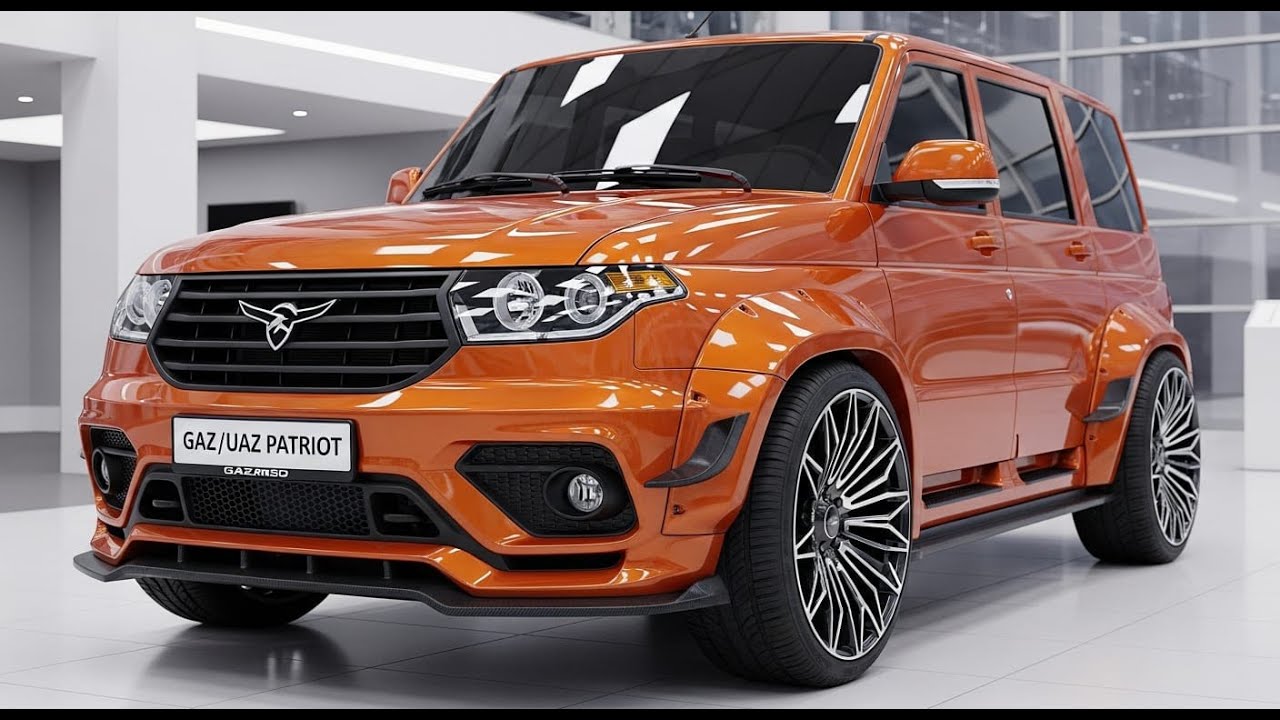 GAZ/UAZ Patriot 2026 – El SUV 4x4 Más Resistente del Año 🔥🚙