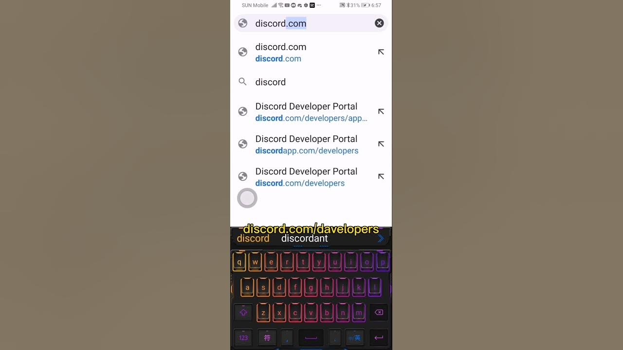 Discord手機設置bot教學 Youtube Discord手機設置bot教學 Youtube