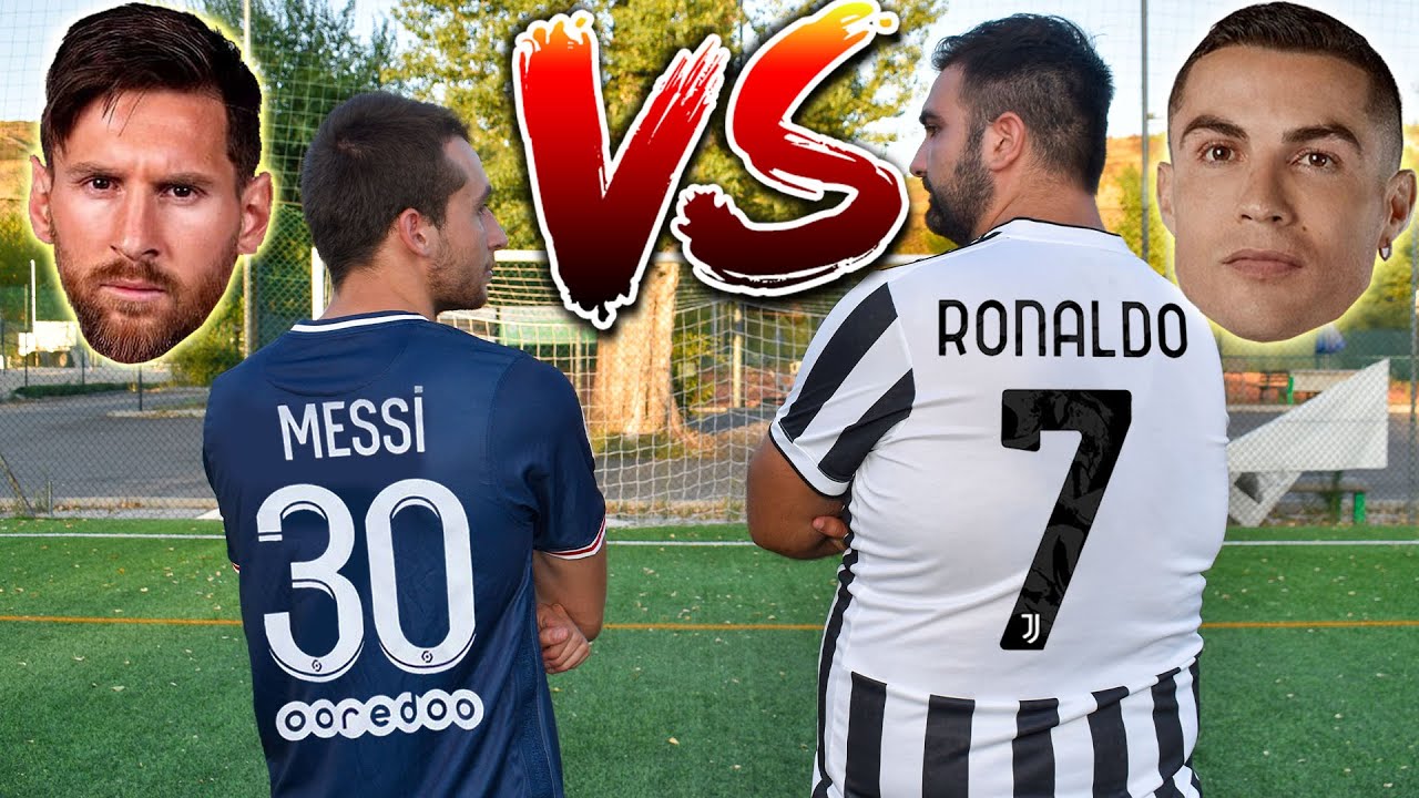 Messi VS Ronaldo CHI È IL PIÙ FORTE?? PSG vs JUVENTUS w/Ohm, T4TiNo23 YouTube Messi VS Ronaldo CHI È IL PIÙ FORTE?? PSG vs JUVENTUS w/Ohm, T4TiNo23 YouTube