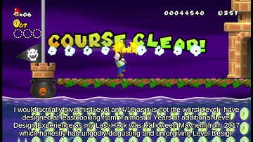 New Super Mario Bros. Wii Haunted Summer Preview #2 W1-1 + W1-5