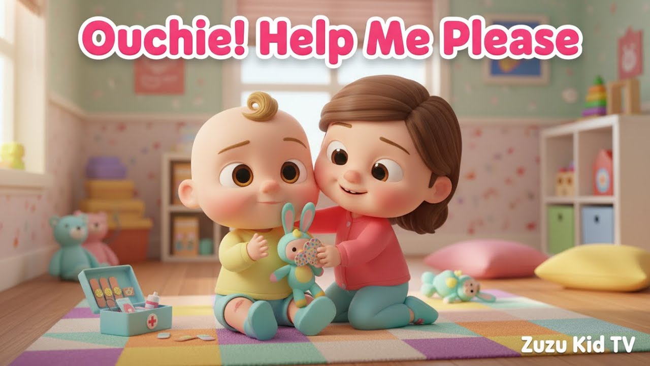 Ouchie! Help Me Please – Toddler Safety & Caring Skills Nursery Rhyme