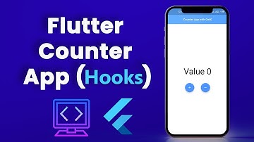 Flutter Hooks Tutorial | Build a Counter App Using Flutter Hooks