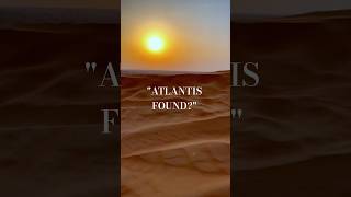 Is This the Lost City of Atlantis? The Richat Structure Mystery! 🌍