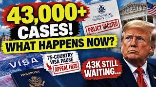 Details 75-Country Visa Pause: What Happens to 43,000 Cases Guide