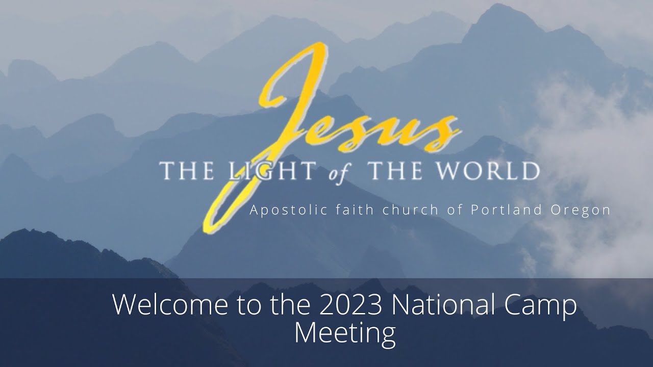 06.10.2023 Youth Service Camp Meeting - YouTube