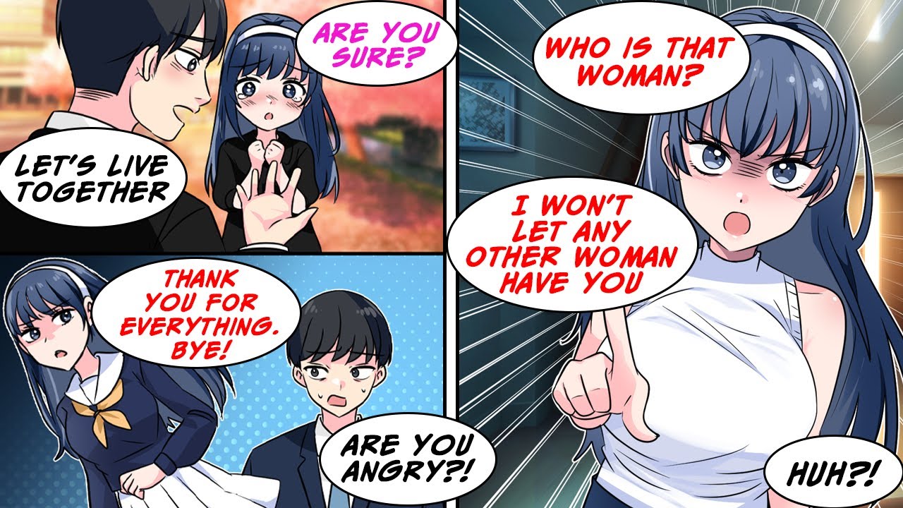 [Manga Dub]  I raised my late childhood friend's daughter. One day, she saw my beautiful boss...