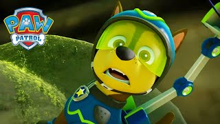 The Pups Explore A Cave - Paw Patrol Uk - Cartoons For Kids Compilation