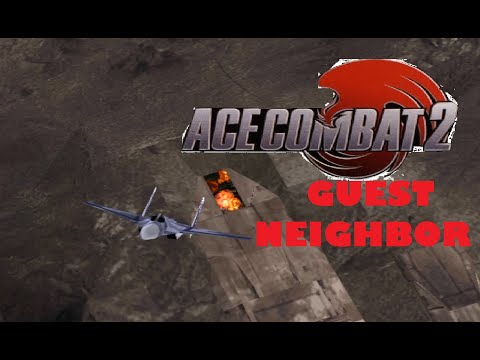 Ace Combat 2 (PS1) Полное Прохождение