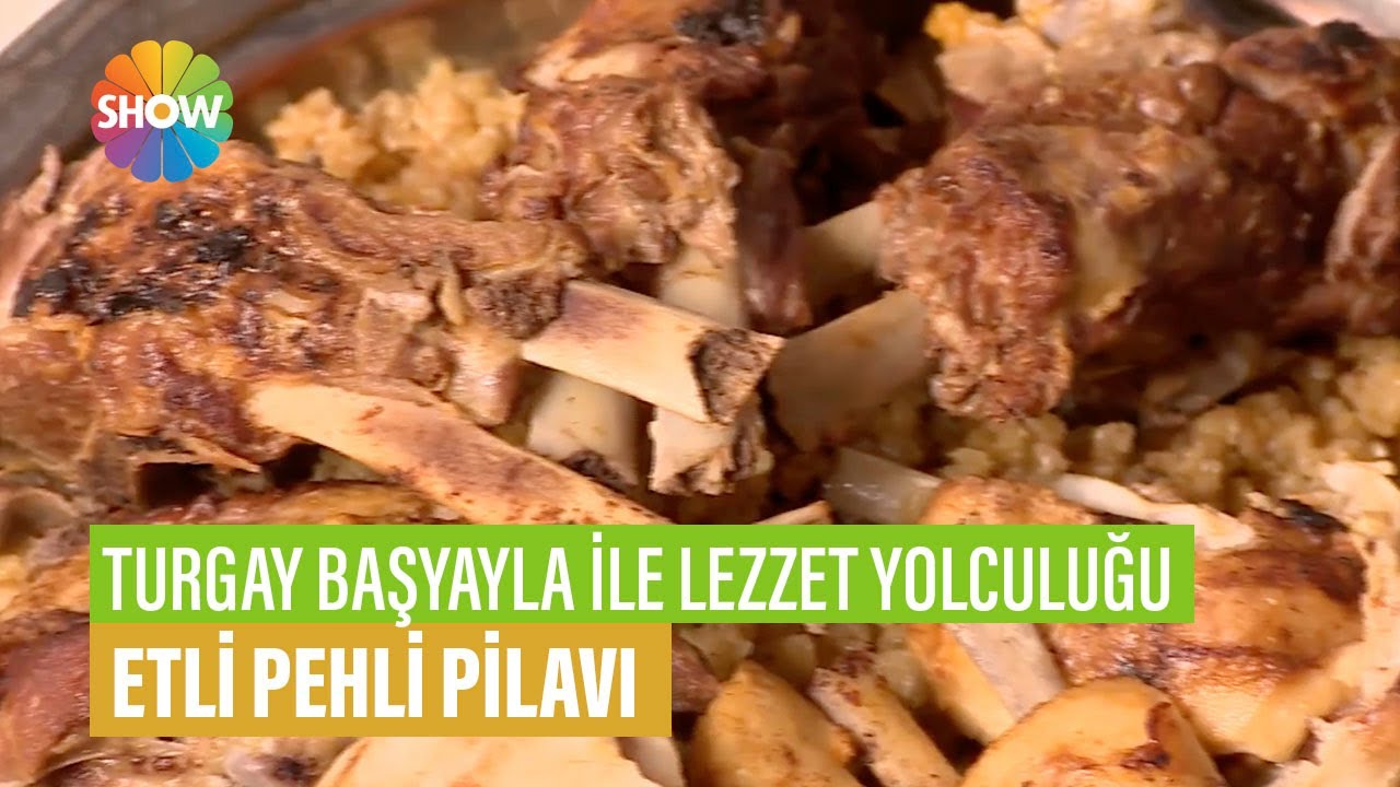 Etli Pehli Pilavı Tarifi | Turgay Başyayla İle Lezzet Yolculuğu