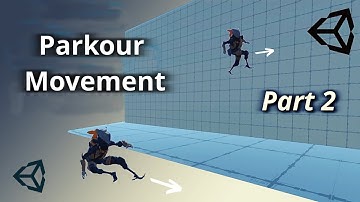 Parkour movement Tutorial In Unity | Wallrunning and Sliding