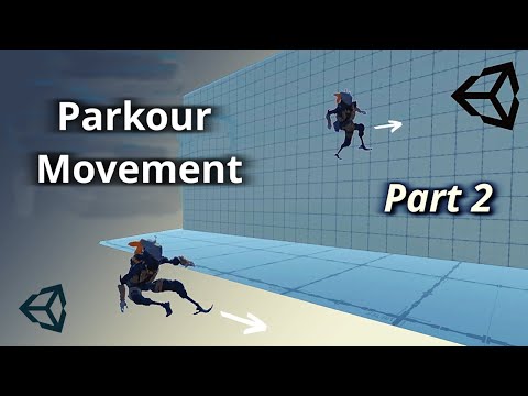 Parkour movement Tutorial In Unity | Wallrunning and Sliding