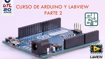 Curso de programación en LabVIEW y Arduino (Parte 2) - Entradas Analógicas y Digitales