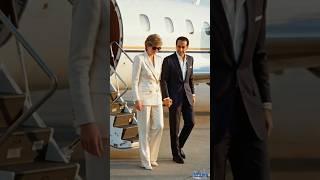 Princess Diana & Dodi Fayed | Inside Their Luxury Private Jet Life ✈️💎 #HighSociety #Wealth