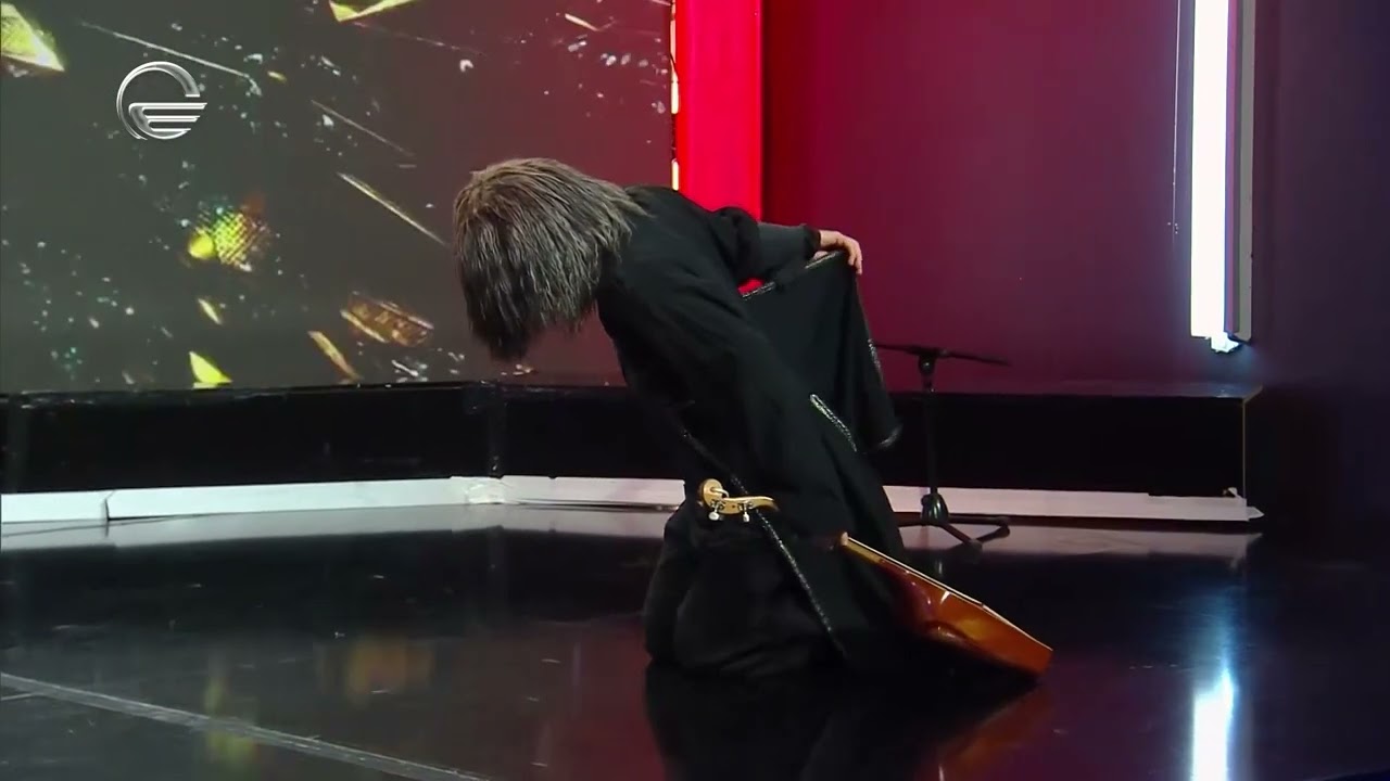 მურო გაგოშიძის მიერ შესრულებული თუშური ცეკვა 