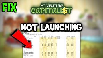 Adventure Capitalist – Fix Not Launching – Complete Tutorial