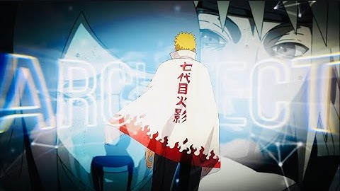 Mixed anime edit - Architect [Open Collab] @Katon-Tyler  #KatonOC3 (CapCut)