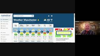 June 10 2024 Weather Watch for Manchester NH with Rick Gordon