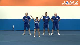 JAMZ Cheer  Glossary  180 Stunt