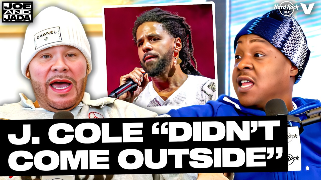 Fat Joe tells Jadakiss he CAN'T rate J. Cole after he bowed out of Drake vs. Kendrick Lamar beef