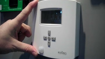 KMC Controls @ AHR Expo 2012