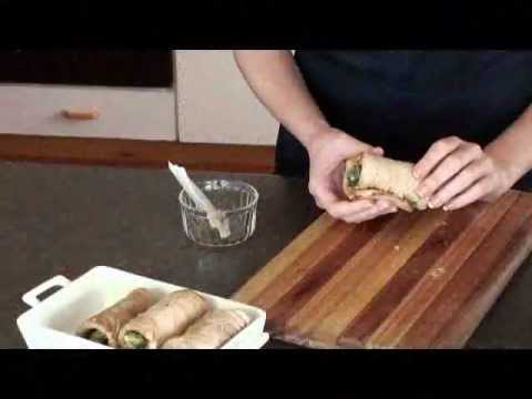 Perfect Pork Roly Polys - YouTube