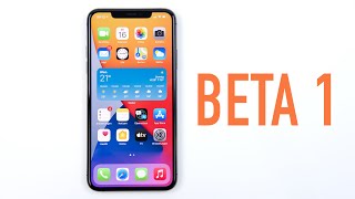 Ios 14 Beta 1 Was Ist Neu Youtube