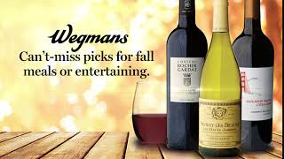 Our Fall Favorite Wines are here!