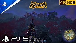 "Naraka Bladepoint" [ full match - 9 kills ] difficulty Hard (ps5) 60fps #4k
