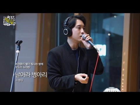 Cho Hyung Woo-Fly, Chick, Fly,조형우 - 날아라 병아리 [별이 빛나는 밤에] 20151113