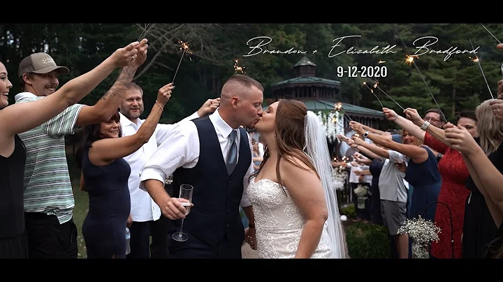 Brandon and Elizabeth Bradford Wedding Story (Cabi...