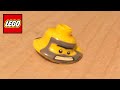 A MAN HAS MELTED IN LEGO CITY