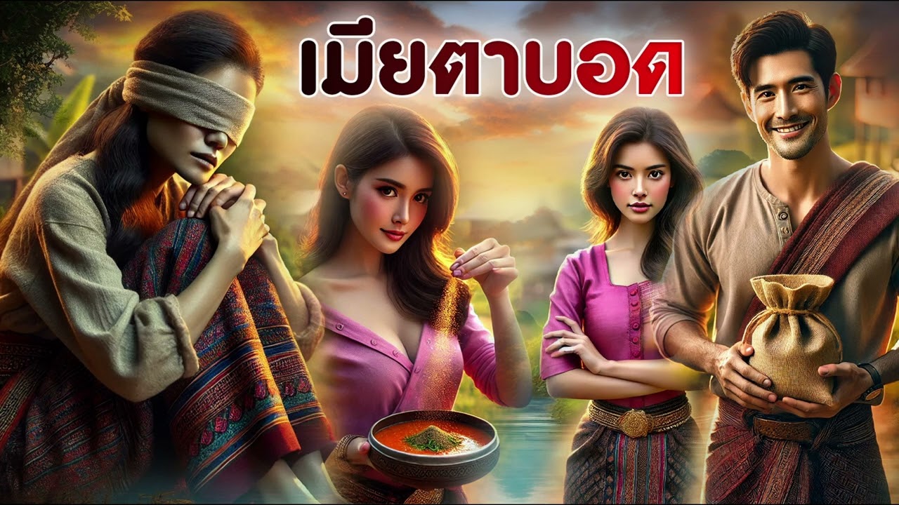 เมียตาบอด | นิทานก่อนนอน | PA PLEARN