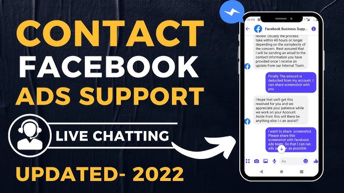 Facebook ads chat