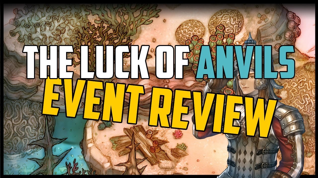 Tree of Savior Event Review - The Luck of Anvils