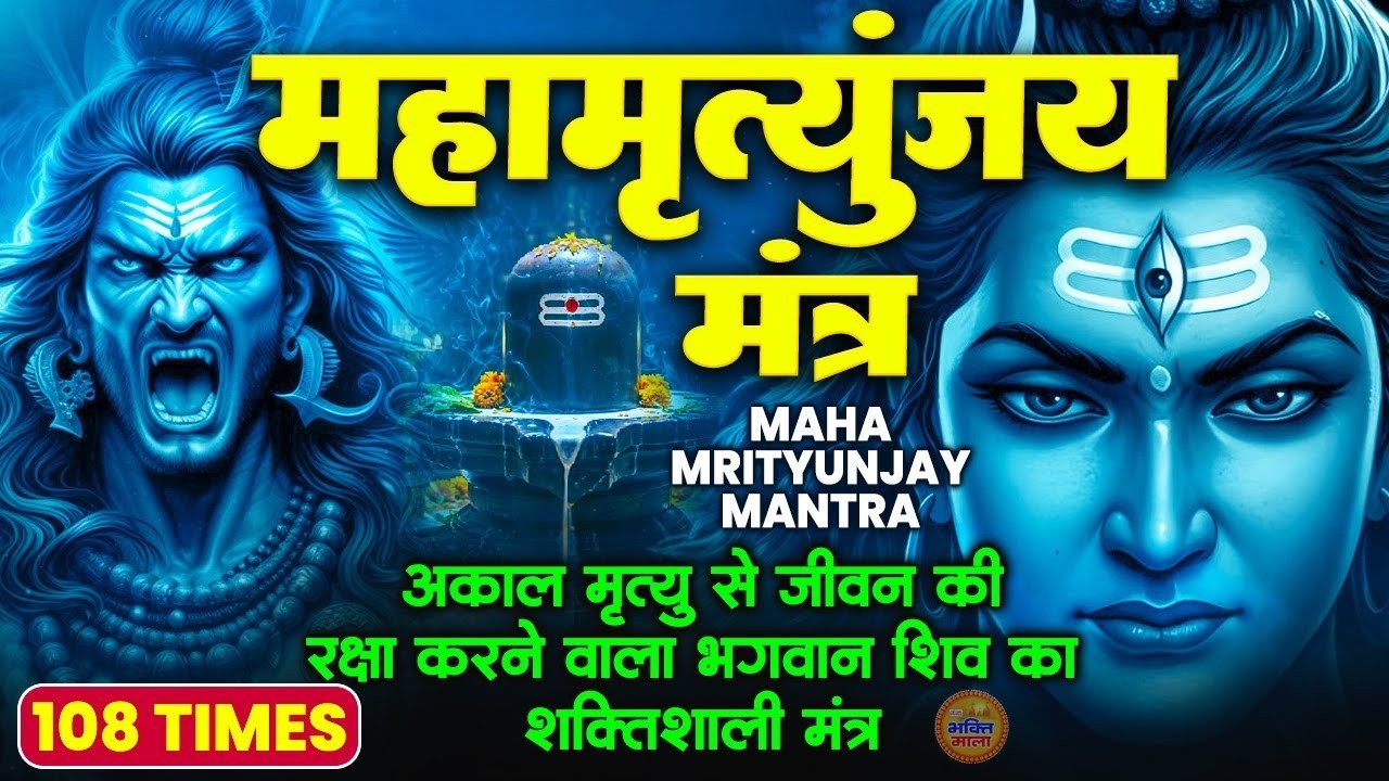Mahamrityunjay Mantra 108 Times- महामृत्युंजय मंत्र सुनने से मृत्यु और यमराज आपके करीब नहीं आ सकते