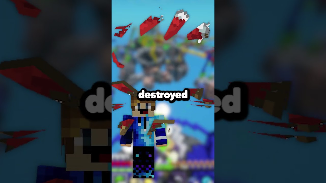 Full Video 👆               #minecraft #bedwars #hypixel #bedwarsspeedrun #gaming #minecraftpvp