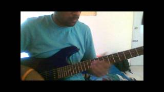 Dream Theater - Scarred Solo (Cover)