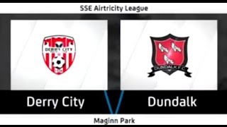 HIGHLIGHTS: Derry City 3-1 Dundalk