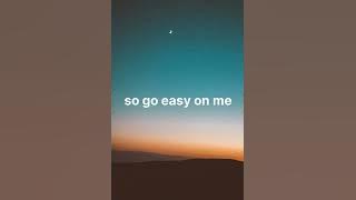 Adele - Easy On Me ( Rock Cover by NO RESOLVE   Lyrics )