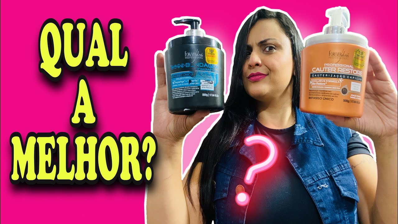 BLINDAGEM BIOMIMÉTICA VS CAUTER RESTORE (cauterização capilar) QUAL A MELHOR?