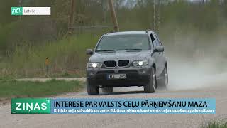 ReTV: Pašvaldībās maza interese par valsts ceļu pārņemšanu
