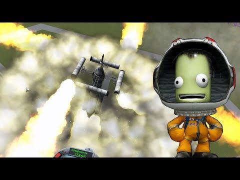 Психи ракетостроители - Kerbal Space Program